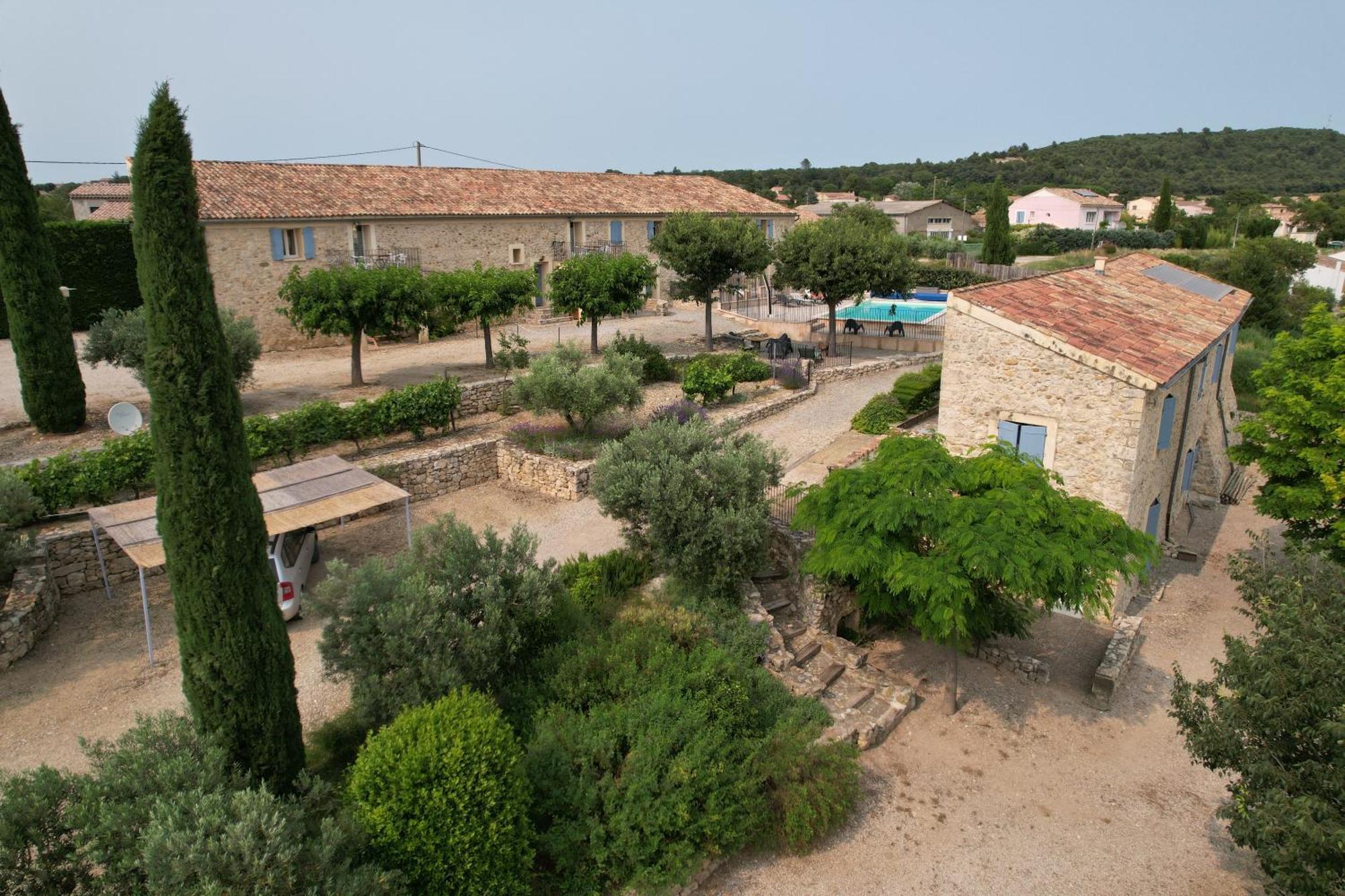 Chambres D'Hotes La Clape Vinon-sur-Verdon Dış mekan fotoğraf