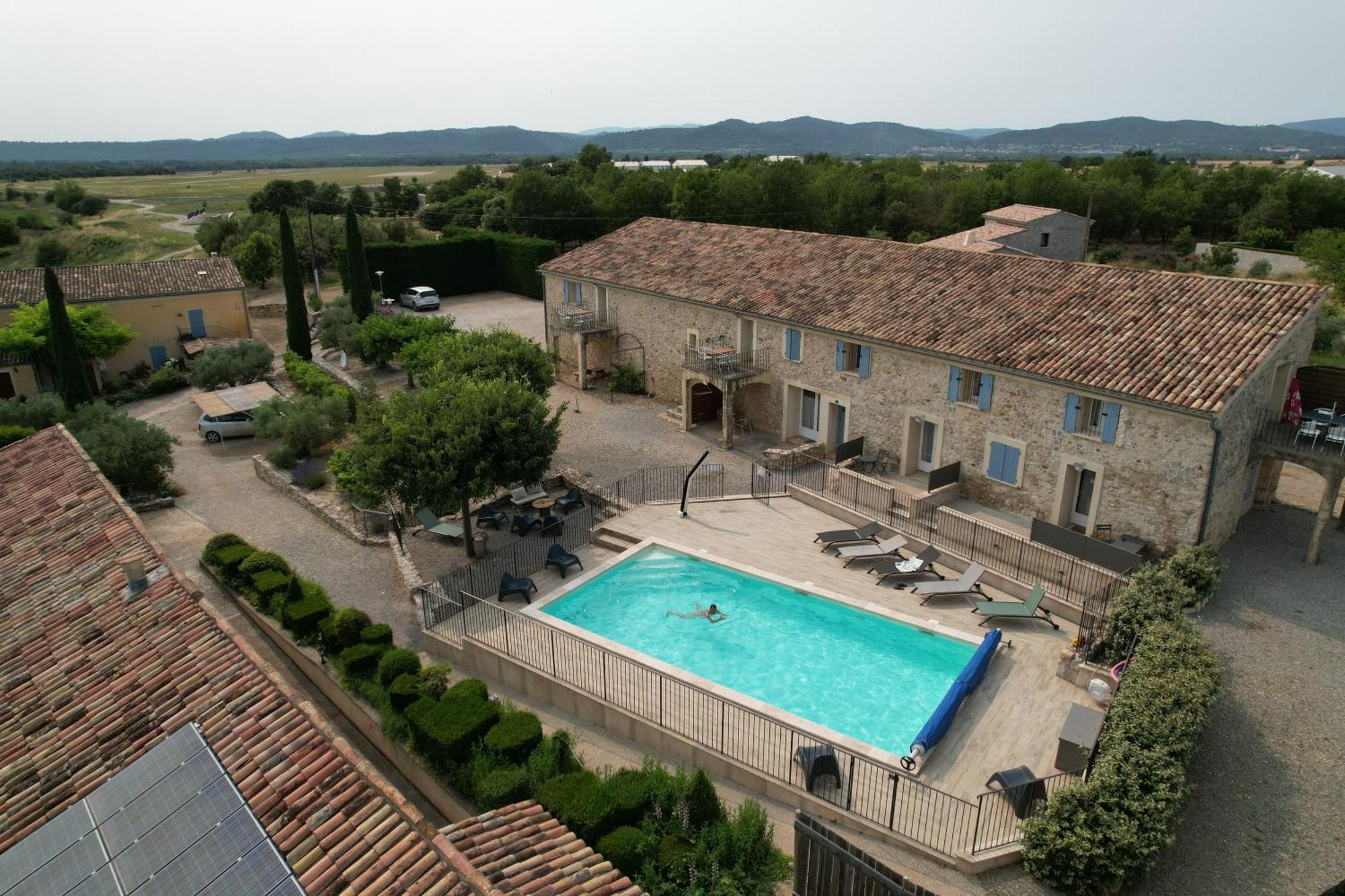 Chambres D'Hotes La Clape Vinon-sur-Verdon Dış mekan fotoğraf